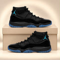 Jordan Negro Azul